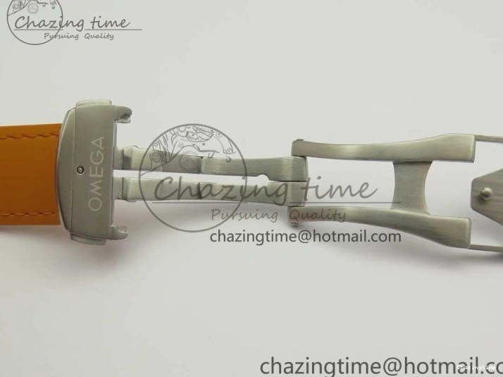 0317 Planet Ocean Professional Orange Bezel 42mm 1:1 VSF Best Edition on Orange Rubber Strap A8500 Super Clone Original 7947